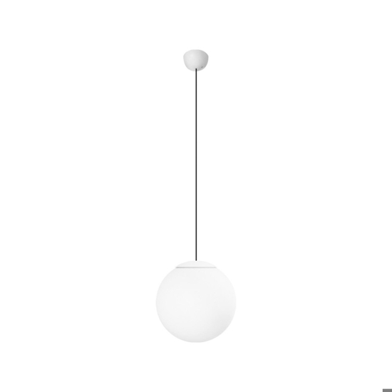 Linea light oh! s65 lampada sfera a sospensione 7w 3000k