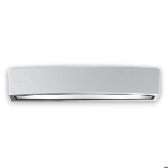 Applique da esterno andromeda ap2 grigio ideal lux
