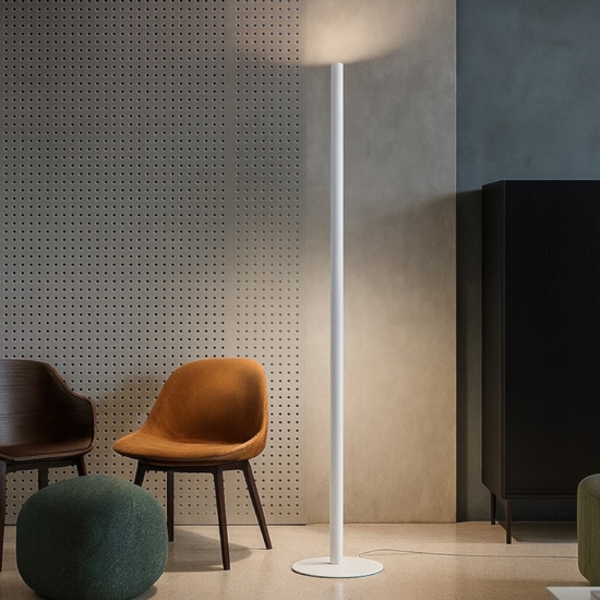 Look pt1 lampada da terra ideal lux bianca led 24w 3000k