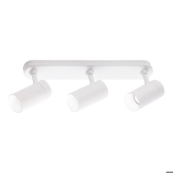 Plafoniera da cucina isyluce con 3 faretti