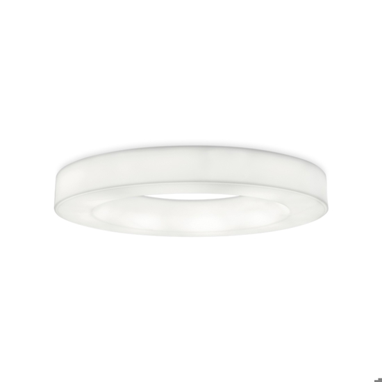 Plafoniera led per soggiorno 4000k dimmerabile saturn stilnovo