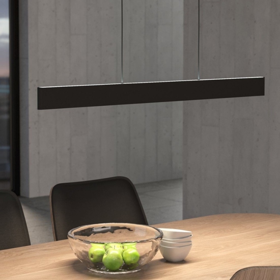 Andreas z eglo lampadario cucina rettangolare moderno led rgb da 2700k a 6500k