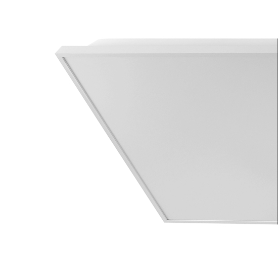 Plafoniera quadrata bianca led dimmerabile 32w controllo remoto app herrora eglo