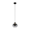Eglo oilella lampadario in vetro per bagno moderno
