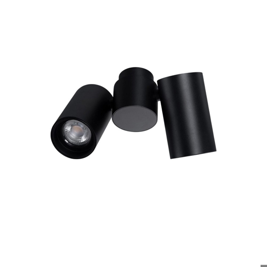Plafoniera da cucina con faretti per illuminazione pensili