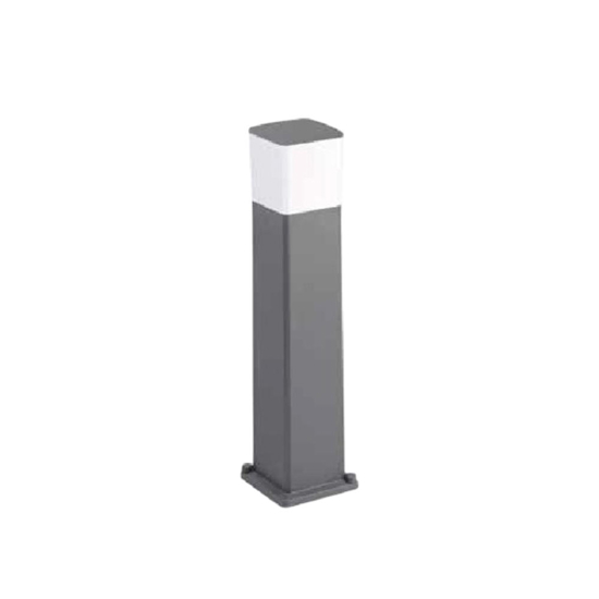 Top light como lampioncino da giardino moderno grigio 50cm ip65