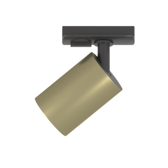 Sistema binario 100cm nero modulo led 28w 4000k spot oro