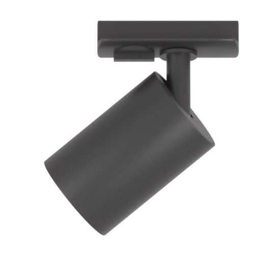Sistema a binario 200cm nero barra led 40w 3000k con spot