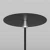 Lampada sospensione per isola cucina cono nero fp