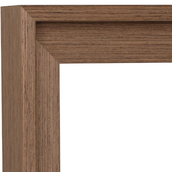 Quadro donna floreale decorato a rilievo 92x122 conc ornice