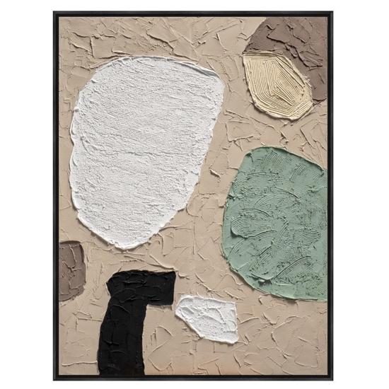 Quadro astratto per soggiorno design moderno 90x120