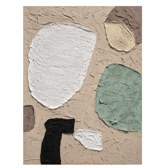 Quadro 90x120 astratto moderno per soggiorno
