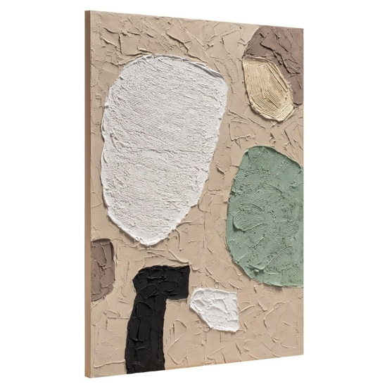 Quadro 90x120 astratto moderno per soggiorno
