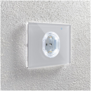 Presa intelligente bianca smart wifi