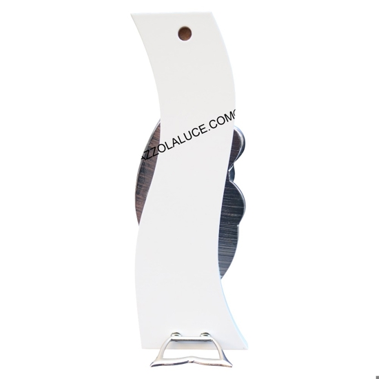 Quadretto camera da letto sacra famiglia 16x6 avorio argento