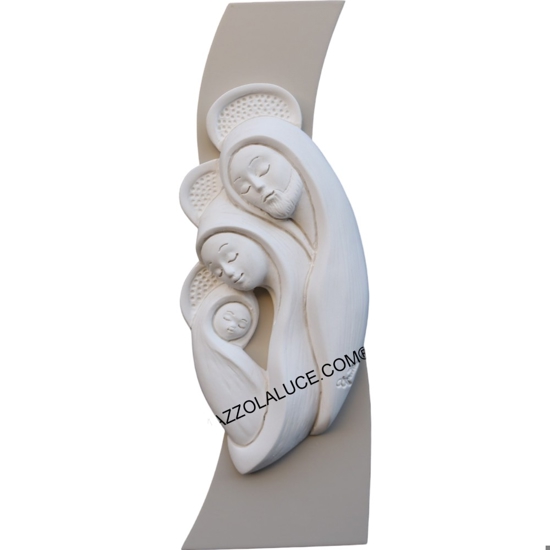 Capezzale quadretto tortora sacra famiglia moderna capoletto