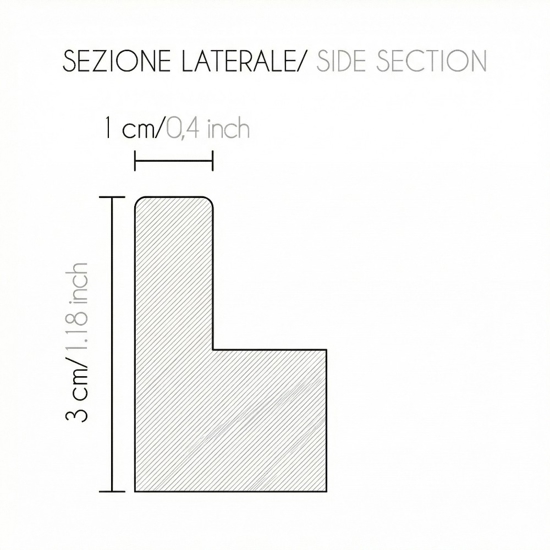 Quadro verticale la regina 80x120 in resina decorata cornice oro