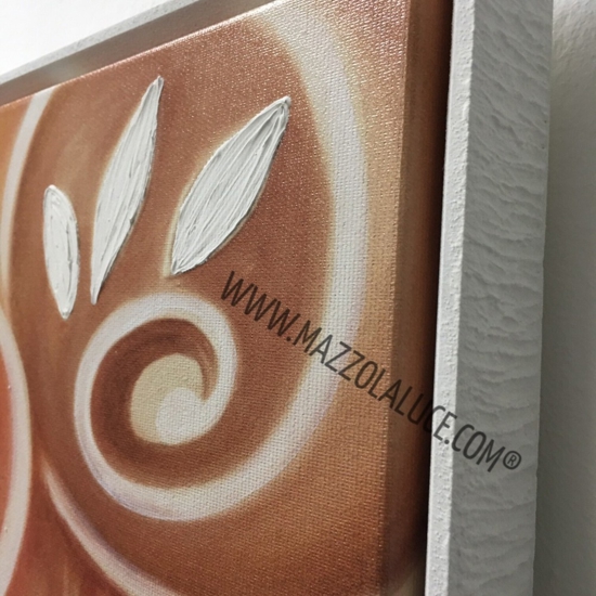 Quadro moderno il sentiero dell amore 122x72