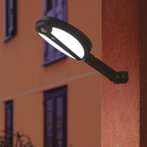 Applique da esterno solare sensore crepuscolare led 35w 6000k