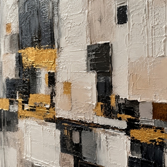 Coppia di quadri 60x90  astratti dipinti moderni tele per soggiorno