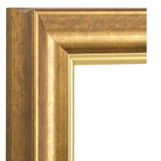 Quadro barca a vela a rilievo cornice oro 68x98