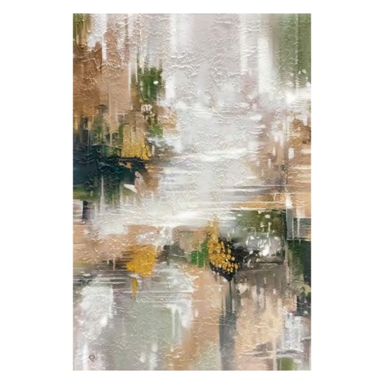 Quadri astratti 50x70 verticali moderni tele decorate per soggiorno