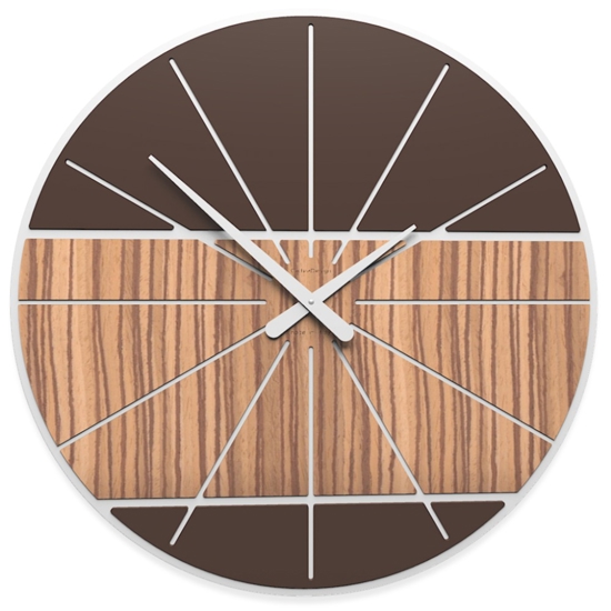 Orologio benjamin da parete 60 colore zingana 