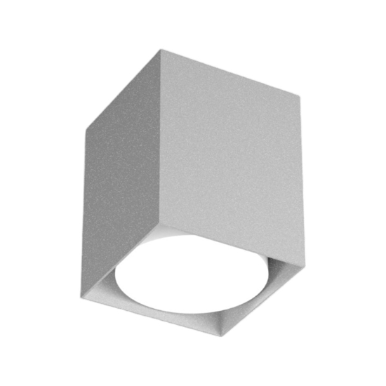 Faretto cubo da soffitto grigio toplight