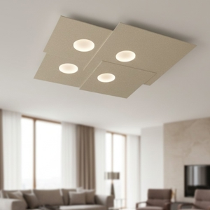 Plafoniera cucina moderna sabbia top light plate