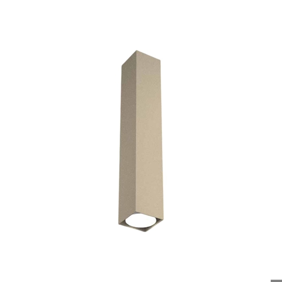 Faretto da soffitto metallo sabbia toplight plate