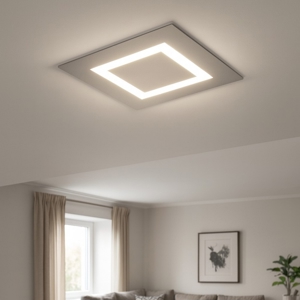 Toplight carpet moderna plafoniera 62w grigio