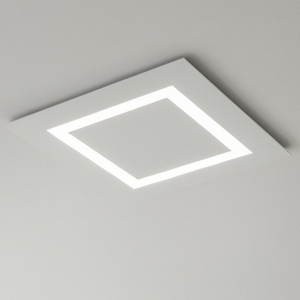 Top light carpet bianco plafoniera moderna