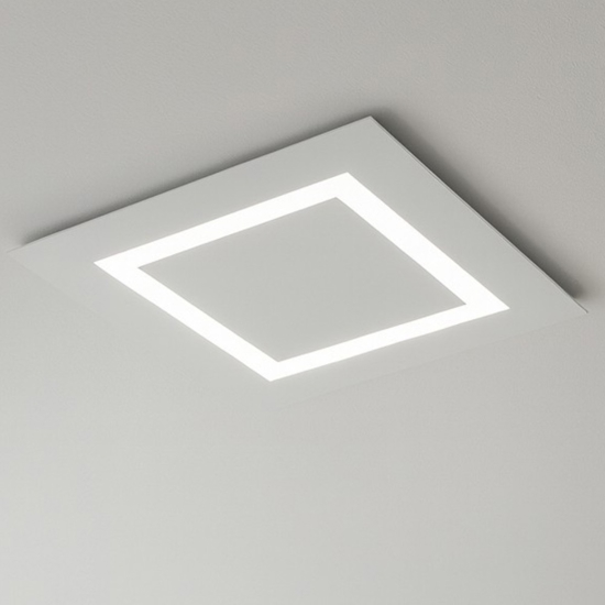 Top light carpet bianco plafoniera moderna