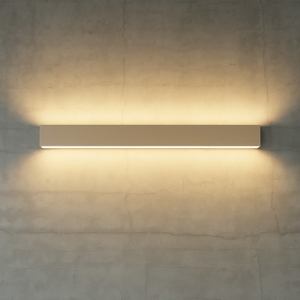Grande applique da parete moderna sabbia carpet top light