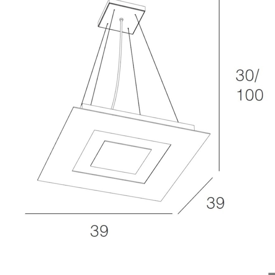 Lampadario sabbia per cucina moderna top light carpet