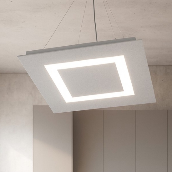 Toplight carpet lampadari cucina moderna grigio