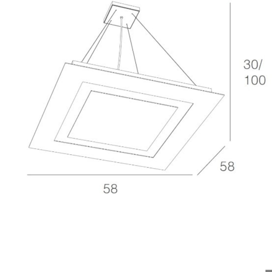 Carpet top light lampadario sabbia per soggiorno moderno