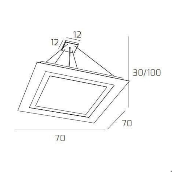 Top light carpet bianco per ufficio lampadario led moderno
