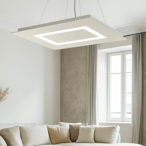 Top light carpet lampadario design moderno bianco per ufficio