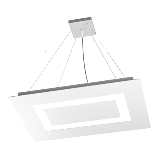 Top light carpet lampadario design moderno bianco per ufficio