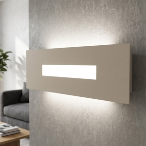Applique led sabbia moderna wally top light