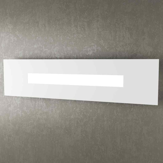 Applique led moderna bianco design wally top light