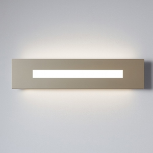Applique led da parete moderna sabbia wally top light
