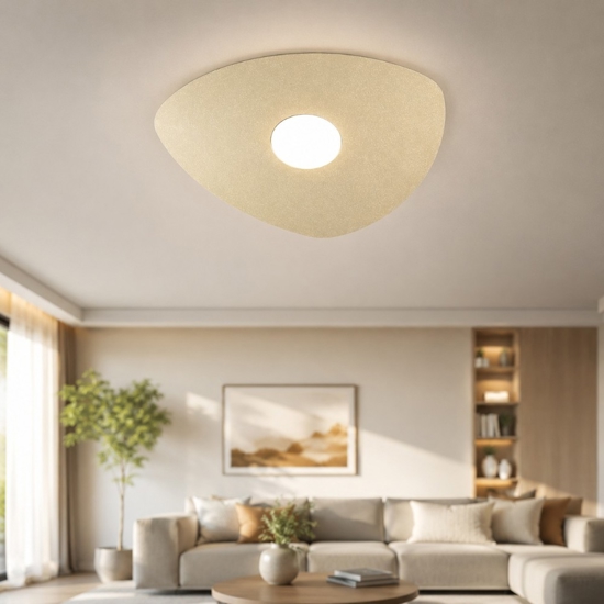 Plafoniera design moderna sabbia top light shape