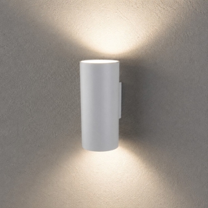 Applique moderna gx53 led grigio doppio fascio di luce