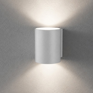 Top light shape appliques moderna led doppio fascio di luce grigio