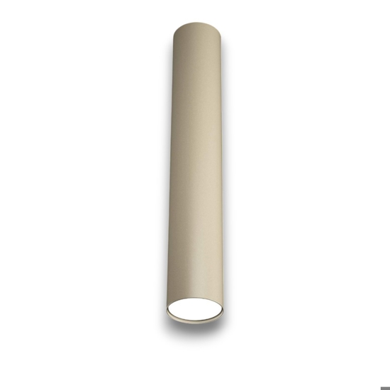 Faretto cilindro da soffitto sabbia top light