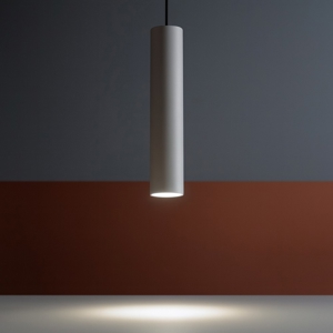 Lampada per bancone lavoro a sospensione grigio top light shape