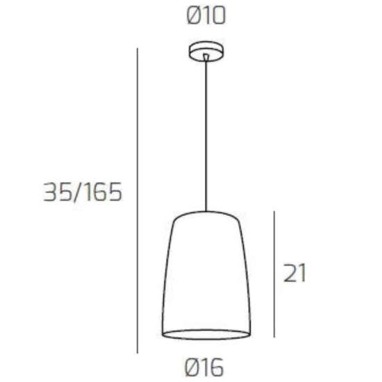 Lampada a sospensione moderna vetro ambrato