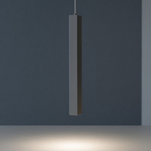 Lampada a sospensione pendente per isola antracite top light